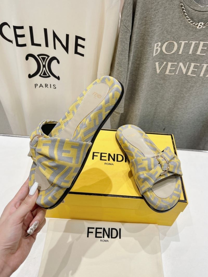 Fendi Slippers